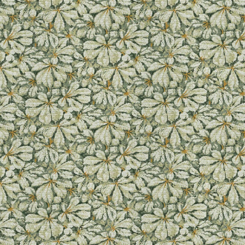 Lim & Handtryck - Kastanie - Grön x119-54