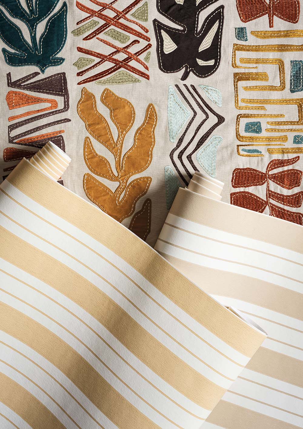 Osborne & Little - Ligorio Stripe Alberti Ligorio Stripe Oc