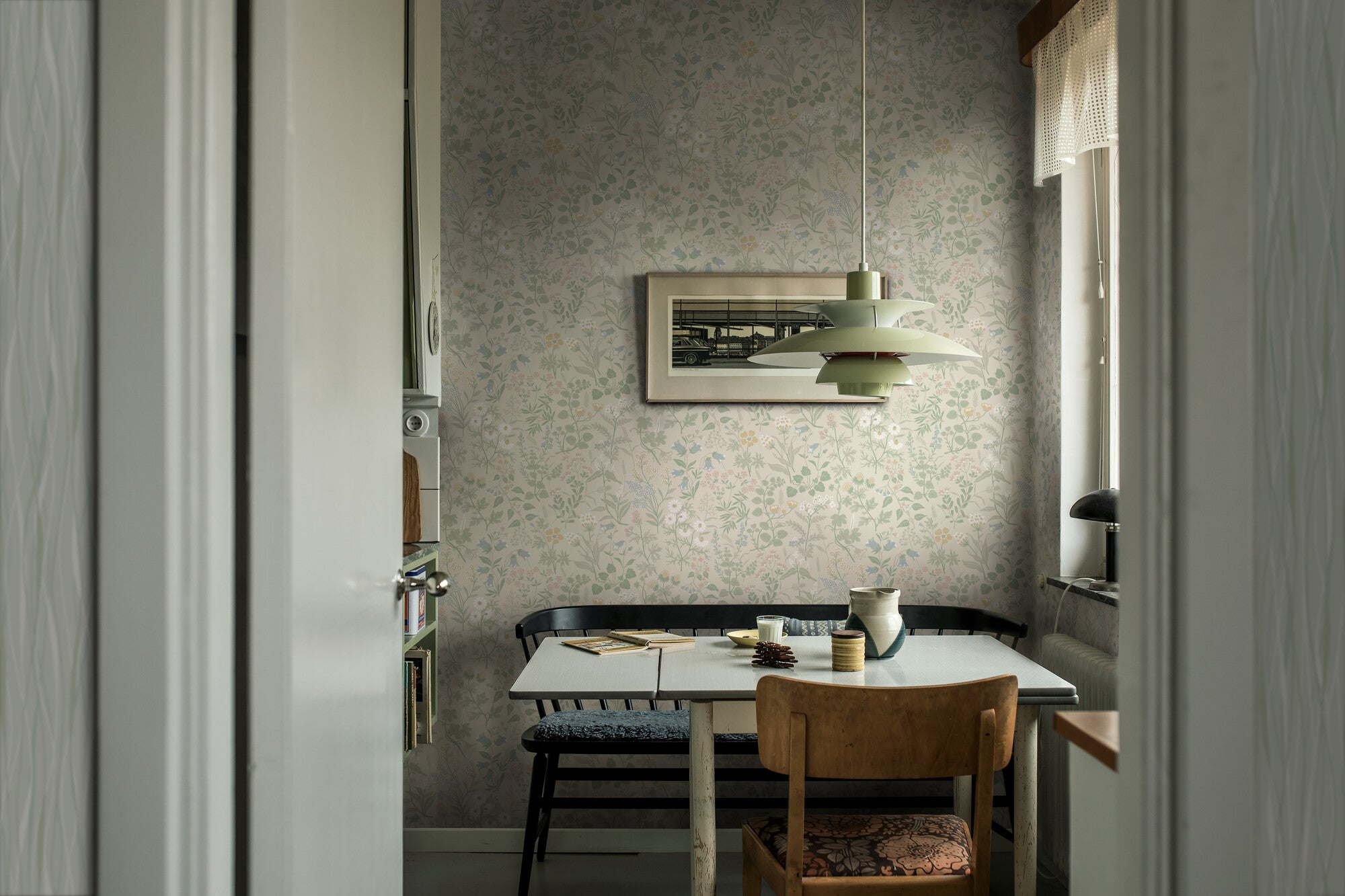 Boråstapeter - Flora