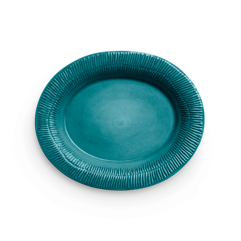 Stripes Fat 35 x 30 cm Ocean