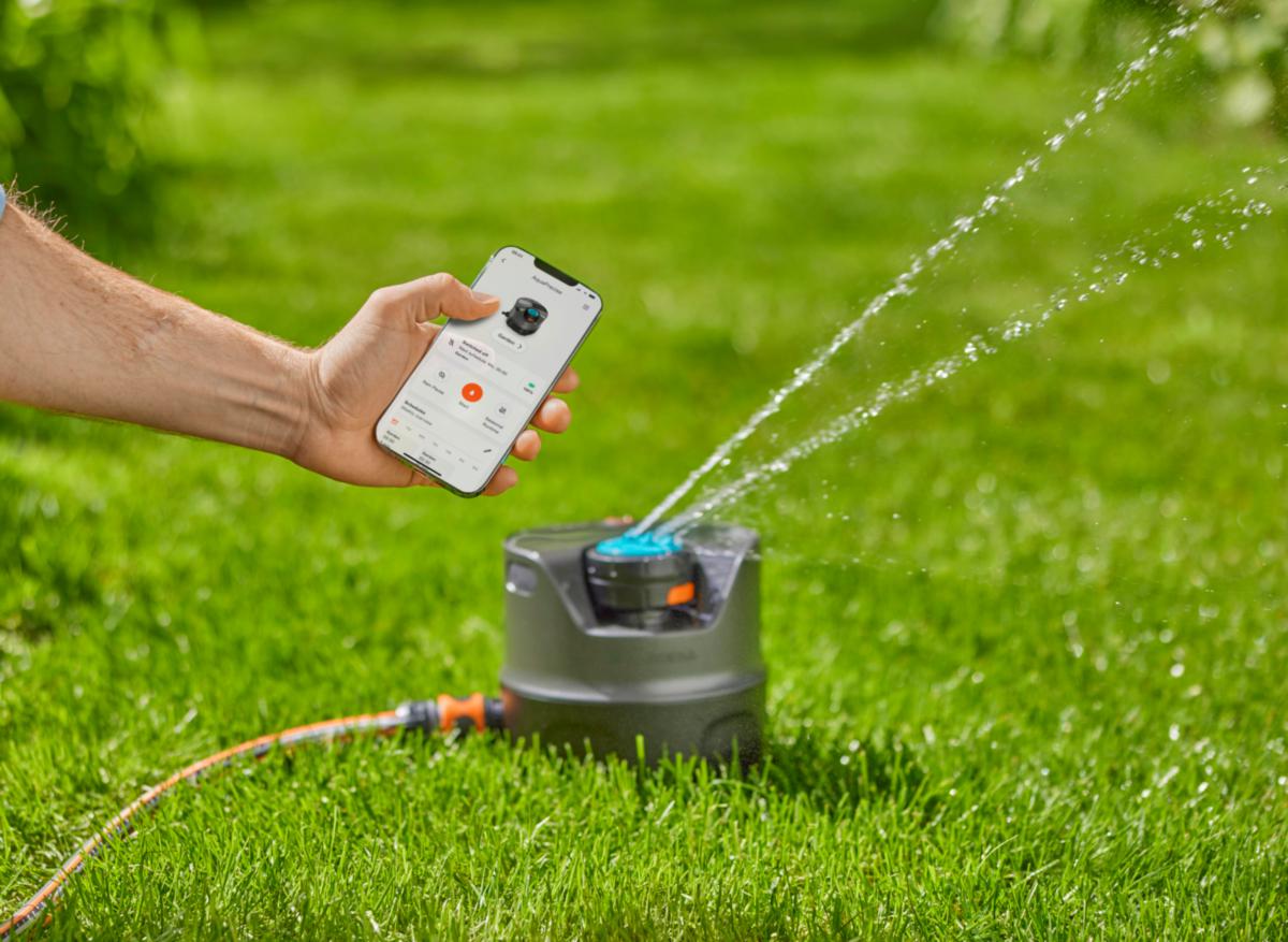 Sprinkler Gardena AquaPrecise Ovan Jord