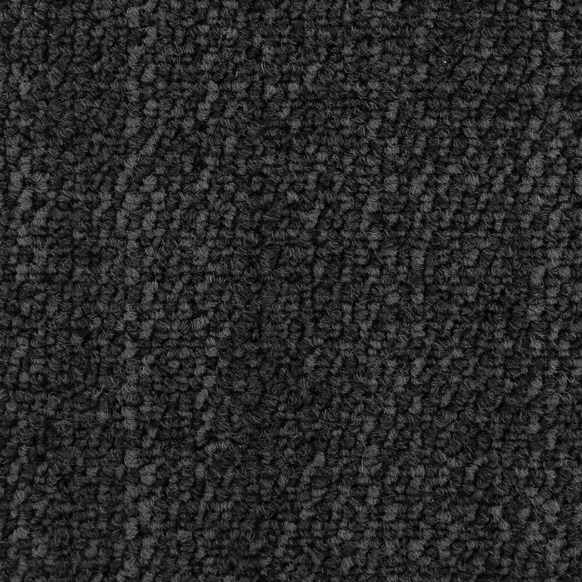 Grid Square Anthracite Golvabia Textilgolv