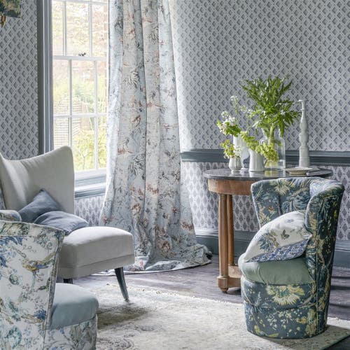 Designers Guild - Amsee Geometric Heritage Wallpaper