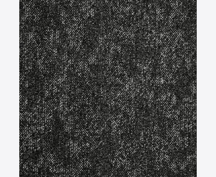 Rocky Square Svart spotte Golvabia Textilgolv