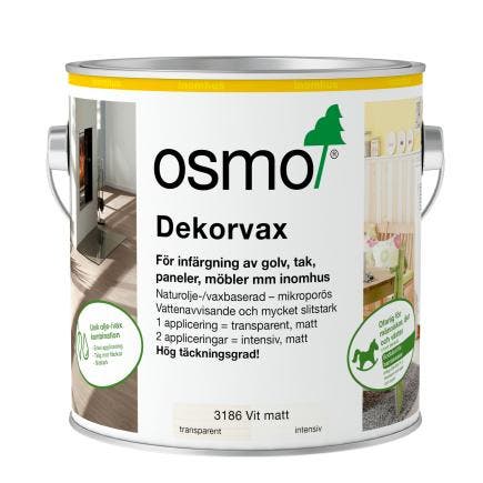 OSMO Dekorvax 3101 Ofärgad 0.37L