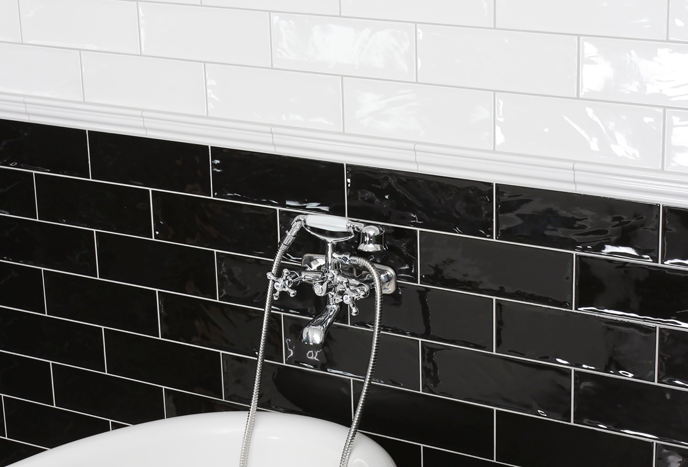 Village Vit bård 5x30