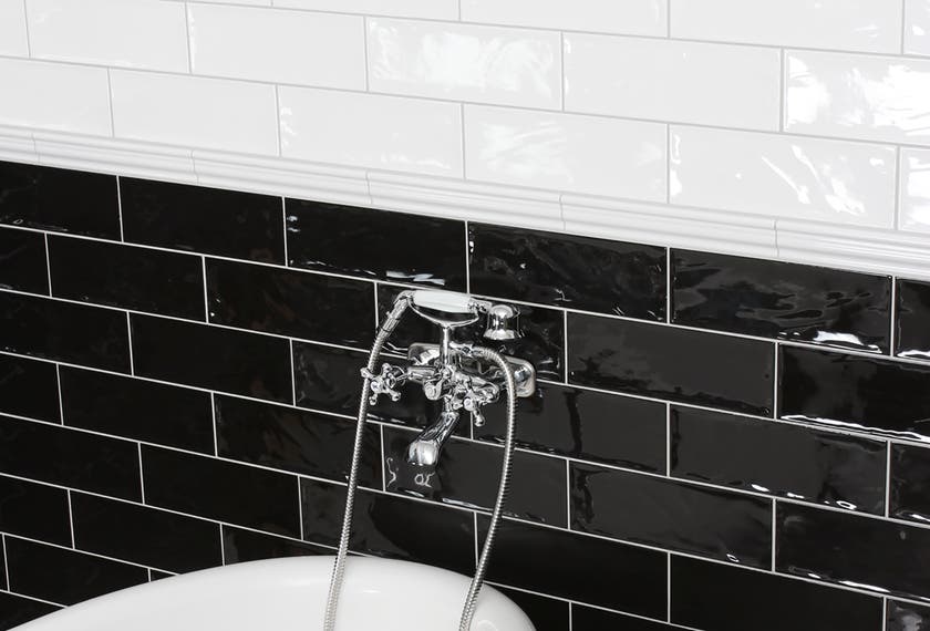 Village Vit bård 5x30