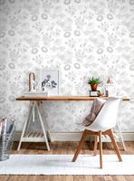 Blomsteräng, Silver Duro 1900