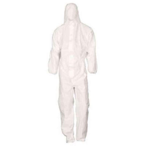 KORTTIDSOVERALL VIT AW 200+, Medium