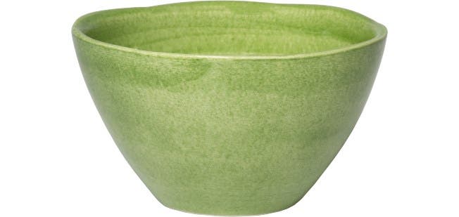 Organic Skål 12 cm Grön