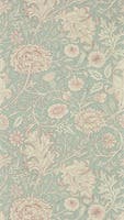 Double Bough Teal Rose Melsetter Wallpapers