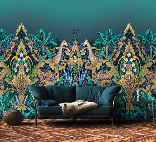 Intrade - Amazonia Väggbild