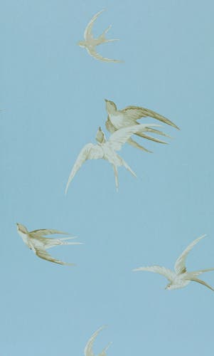 Sanderson - Swallows Wedgwood Sanderson One Sixty Wallp