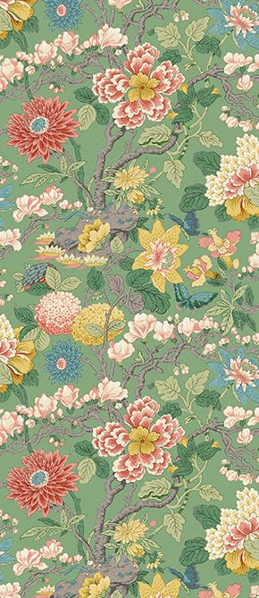 Original Little Magnolia Emerald BW45121-1