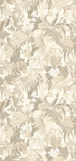 Original Tropical Flower Stone BW45132-3