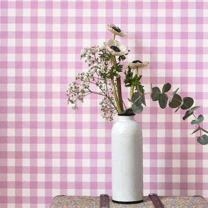 Casadeco - Vichy Lilas Flower Market