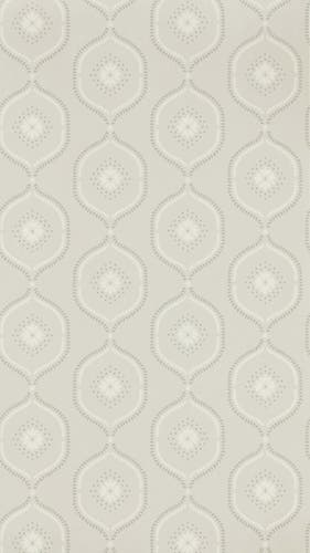 Sanderson - Milcombe Silver Littlemore Wallpapers