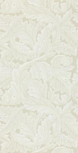 Morris & Co - Acanthus Chalk Morris and Friends Wallpa