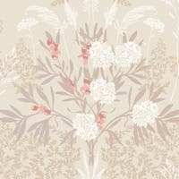 Strandäng, Beige/Rost Hav & Land