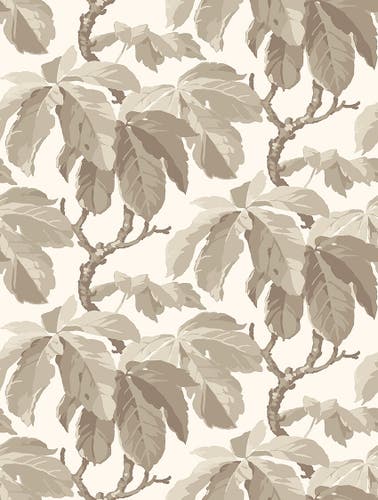 Boråstapeter - Kastanj