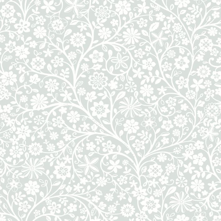 Casadeco - Poetic Flowers Bleu Doux Once Upon A Time 2