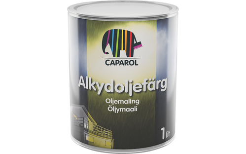 Alkydoljefärg Vit/Bas A 3L
