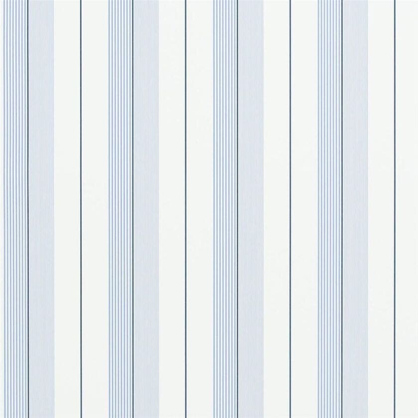 Ralph Lauren - Aiden Stripe Blue Dark - Blue White