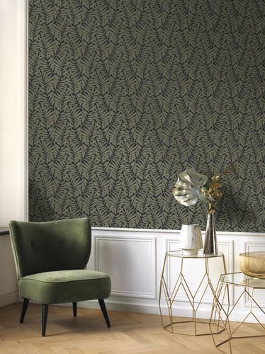 Casadeco - Preston Vert Kaki Derby