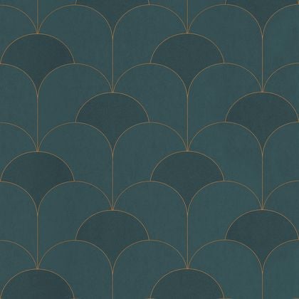 Casadeco - Theatre Vert Canopee Twenties