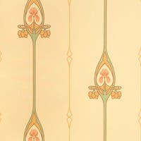 Gamla Grand Gul Gammalsvenska Papper