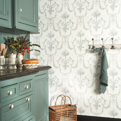 Casadeco - Corne D'Abondance Vert Sa Les Belles Toiles De Jouy