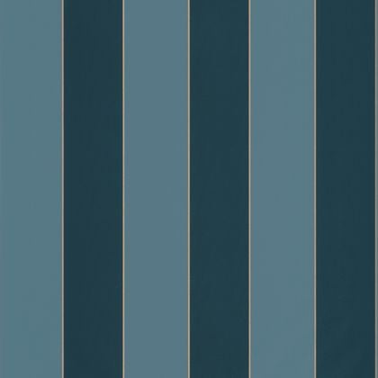 Caselio - Golden Lines Bleu Paon Oc Basics