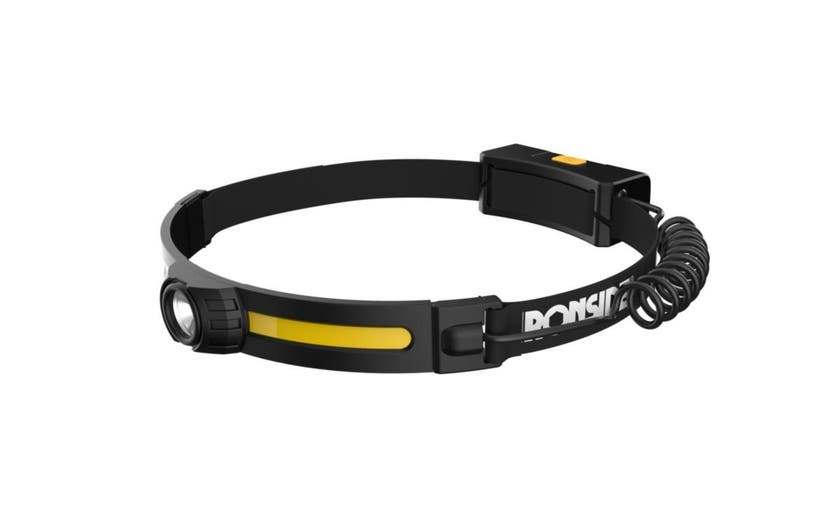 PANNLAMPA IRONSIDE 120GR LED 400LM LADDBAR