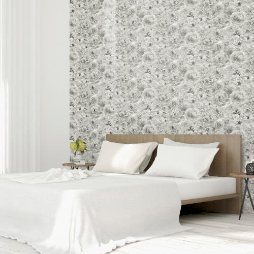 Glitter Bloom Silver