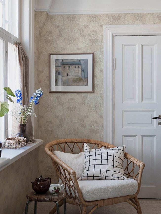 Boråstapeter - Dahlia Garden - Falsterbo III