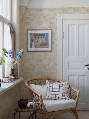 Boråstapeter - Dahlia Garden - Falsterbo III