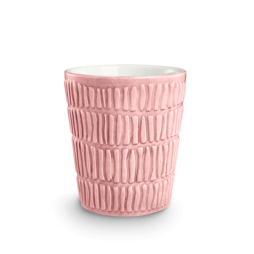Stripes Mugg 30 cl Ljusrosa