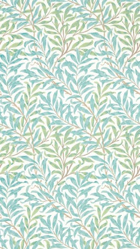 Morris & Co - Willow Boughs Willow/Seag Simply Morris Wallpapers