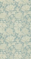 Chrysanthemum China Blue/ Morris and Friends Wallpa
