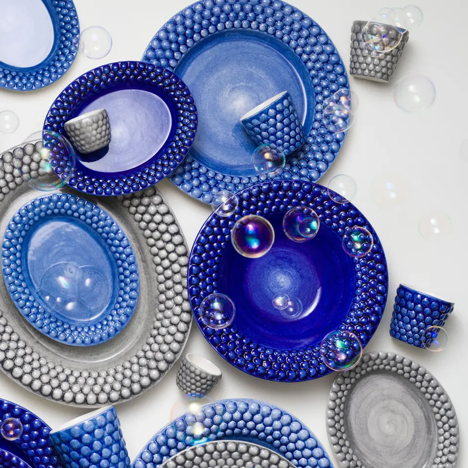 Bubbles Espressokopp 7 cm Grå