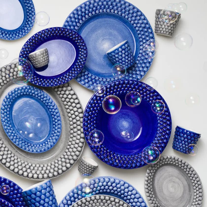 Bubbles Espressokopp 7 cm Grå