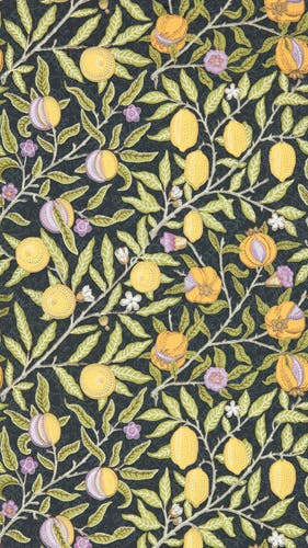 Morris & Co - Fruit Twilight Bedford Park Wallpapers