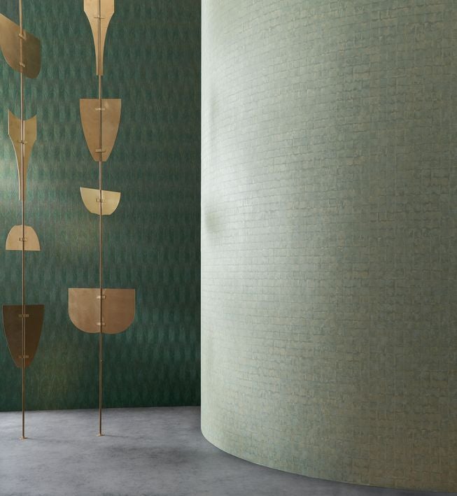 Casamance - Faenza Céladon Cérame - Textures