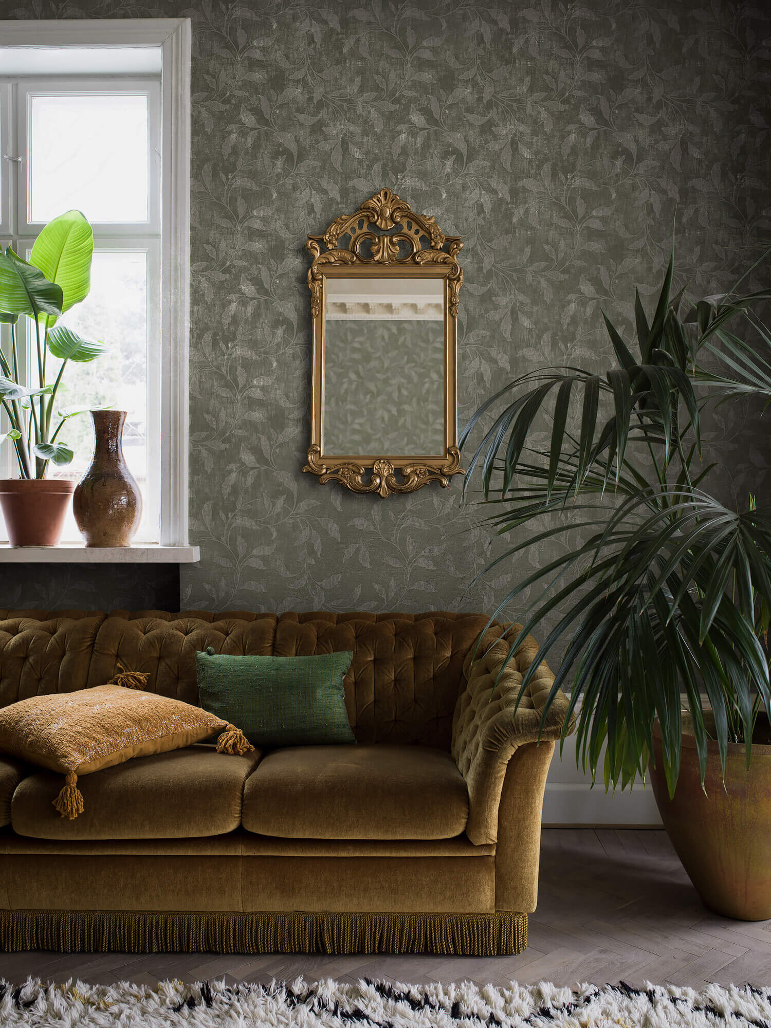 Boråstapeter - Rosewood Night