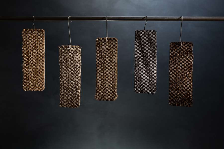 Sisal Rio Dark Golvabia Textilgolv