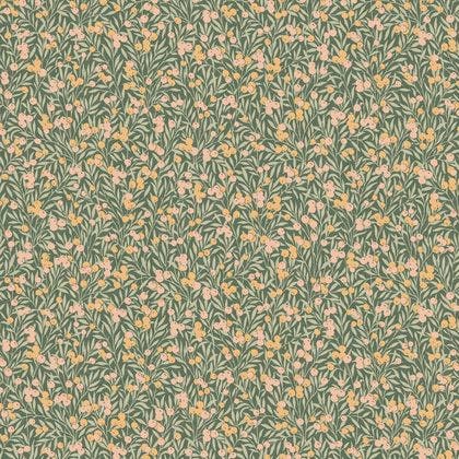 CHERRY VERT / NUDE FLOWER MARKET