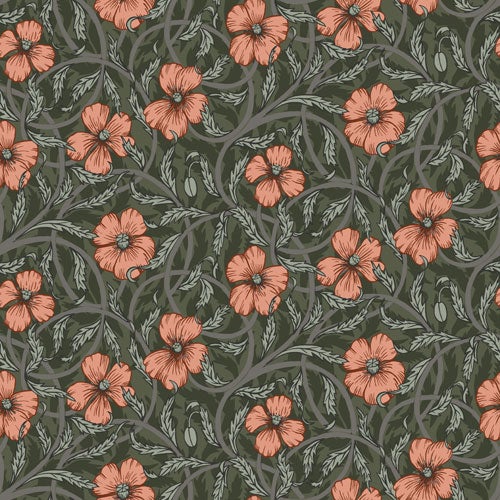 Midbec Tapeter - Poppy