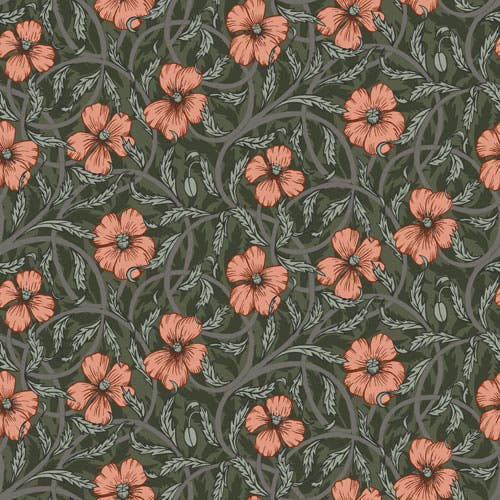 Midbec Tapeter - Poppy