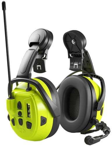 Hörselkåpa Hellberg Local 2 - Hjälmmonterad