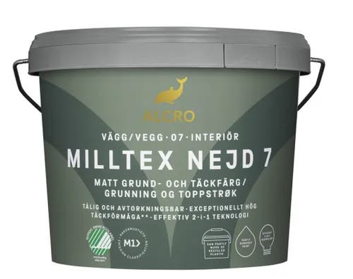 Milltex Nejd 7 - 10L - S0500-N (Outlet)